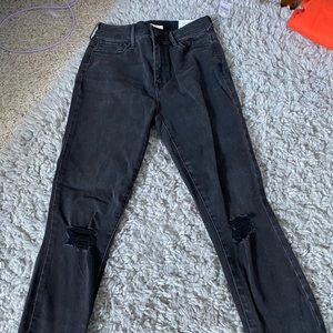 High Rise Pacsun Black skinny jeans